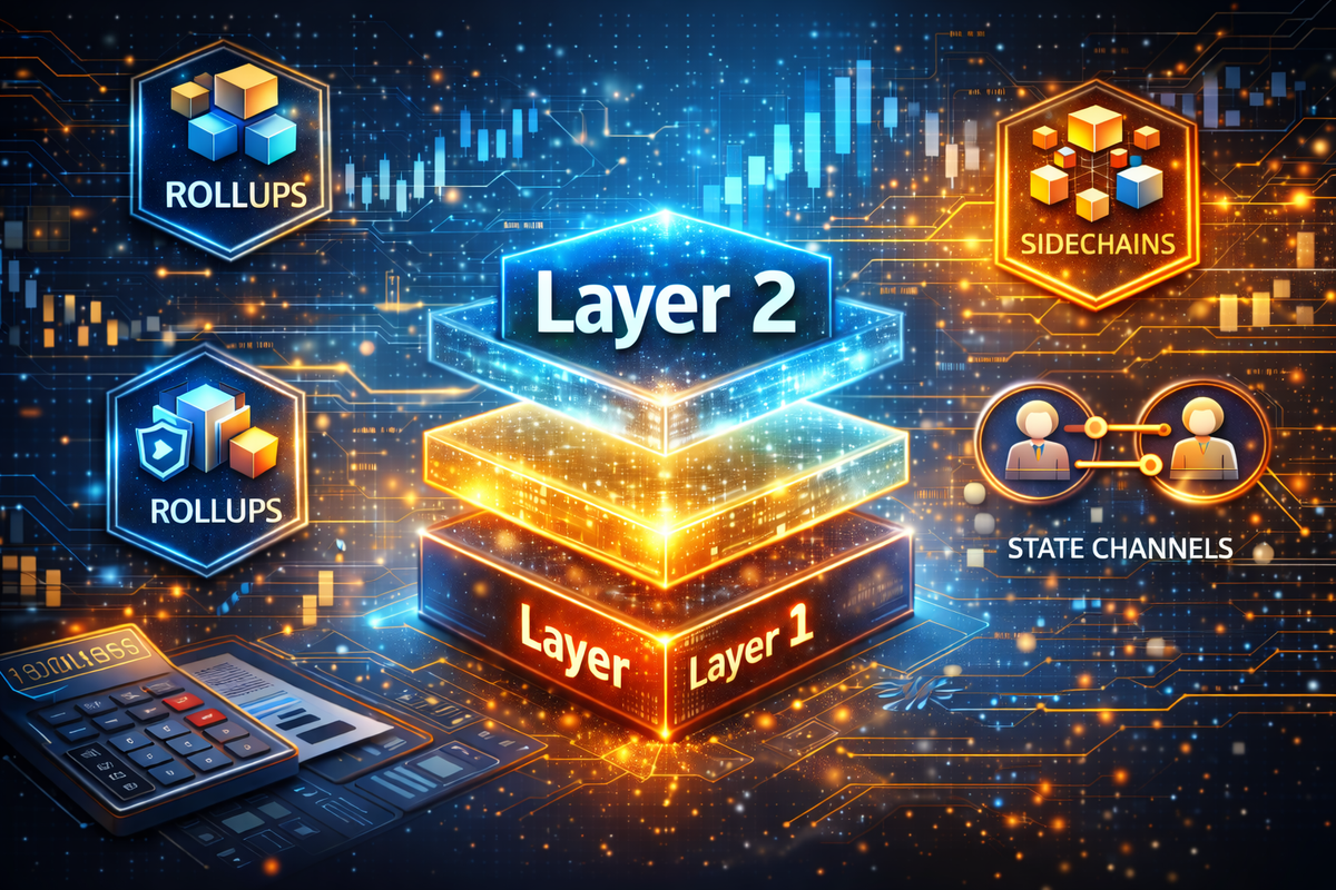 ⚡ Que Sont les Solutions de Couche 2 ? Un Guide sur la Scalabilité des Blockchains