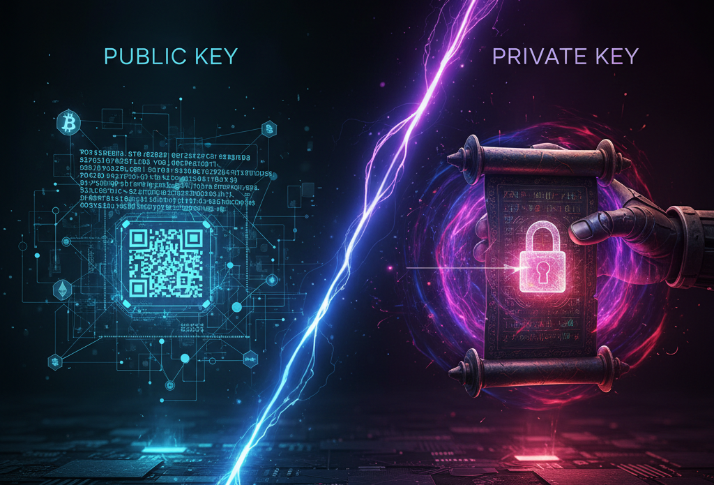 Public vs. Private Keys: The Cryptography Behind Crypto